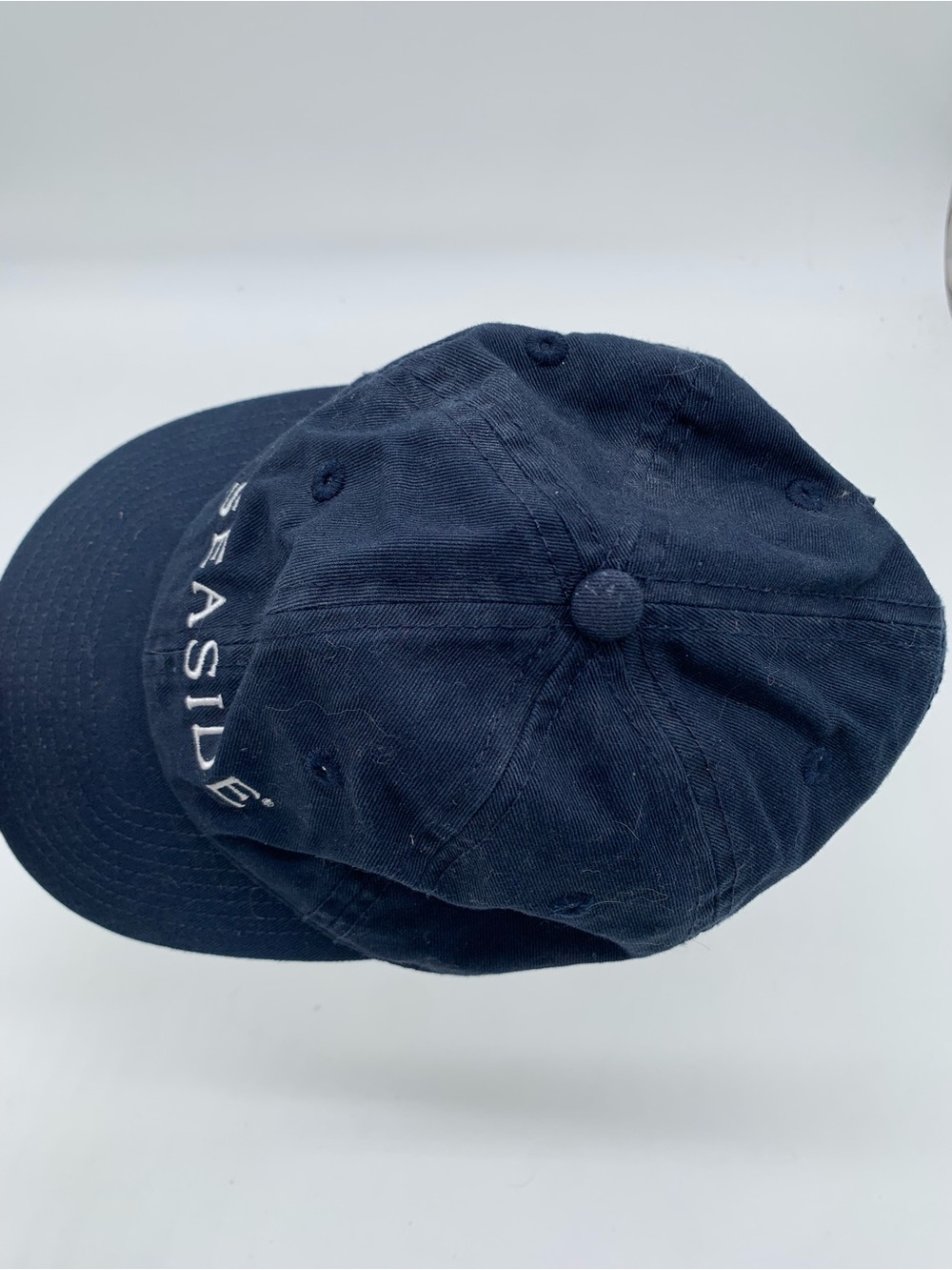 Seaside Navy Baseball Cap - Picture 3 of 7